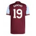 Aston Villa Jadon Sancho #19 Hjemmedrakt 2025-26 Korte ermer